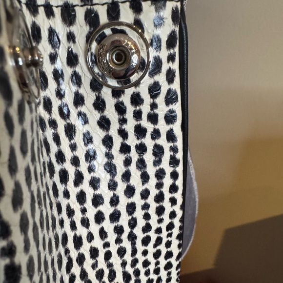 Diorissimo Tote Bag Python and Bullcalf Leather - Picture 11 of 12